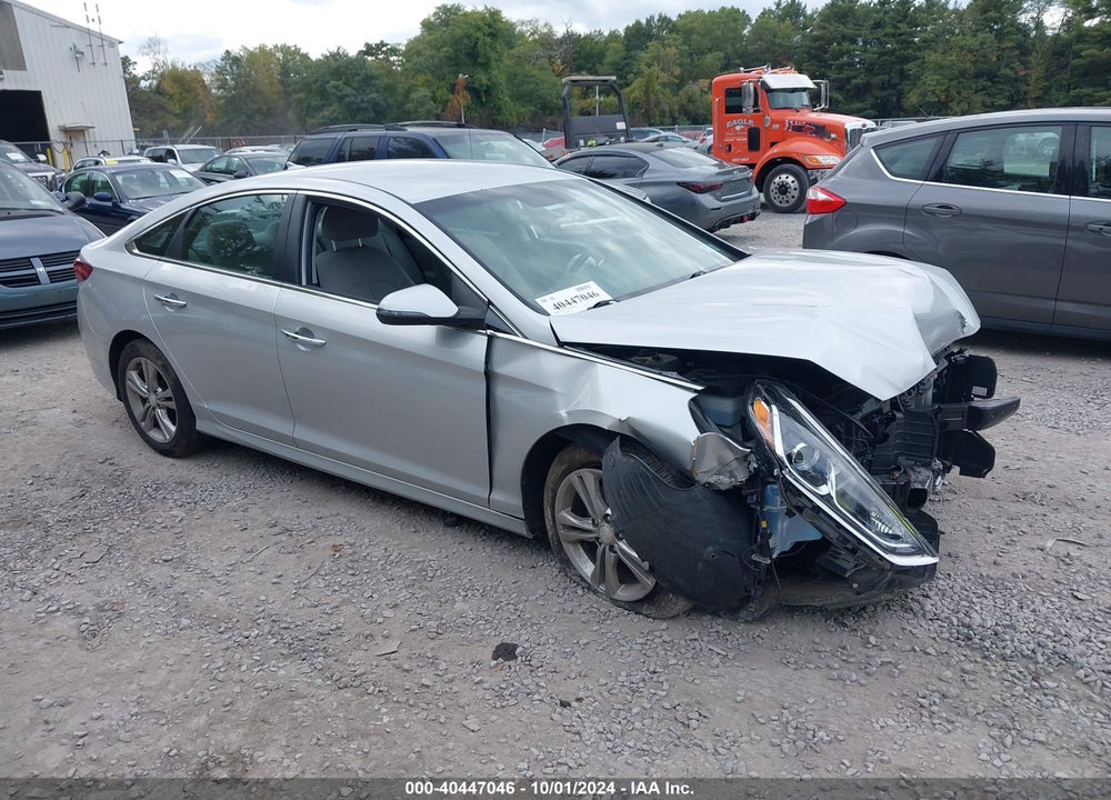 2018 HYUNDAI SONATA SEL VIN: 5NPE34AF1JH611389