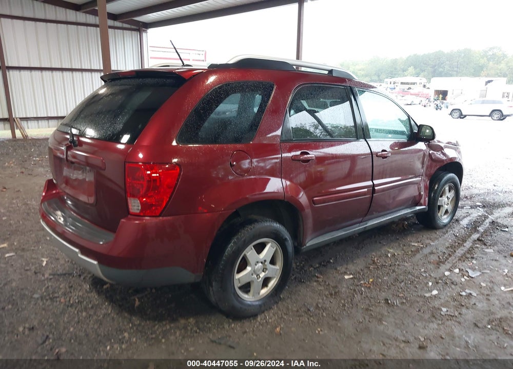 2007 PONTIAC TORRENT VIN: 2CKDL63F576005345