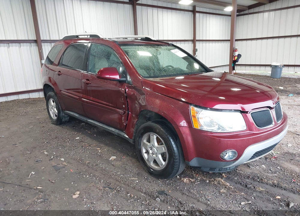 2007 PONTIAC TORRENT VIN: 2CKDL63F576005345
