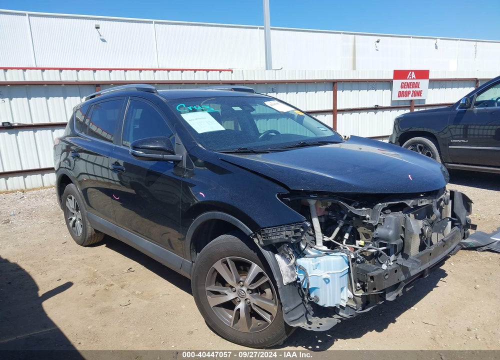 2017 TOYOTA RAV4 XLE VIN: 2T3WFREV3HW320874