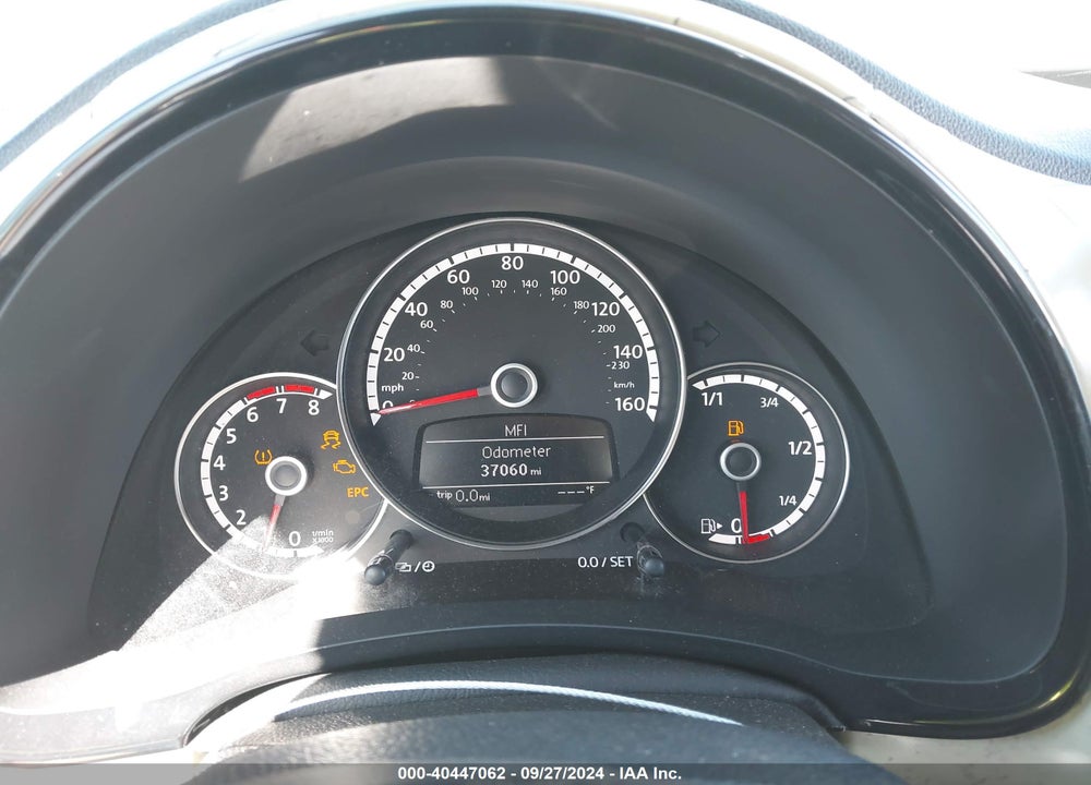 2016 VOLKSWAGEN BEETLE 1.8T CLASSIC VIN: 3VWF17AT2GM636741