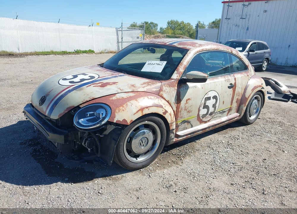 2016 VOLKSWAGEN BEETLE 1.8T CLASSIC VIN: 3VWF17AT2GM636741