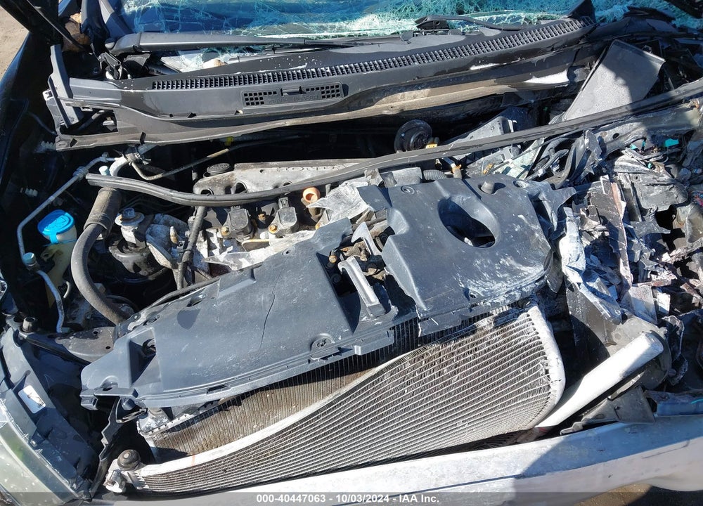 2015 HONDA CIVIC LX VIN: 19XFB2F50FE100666