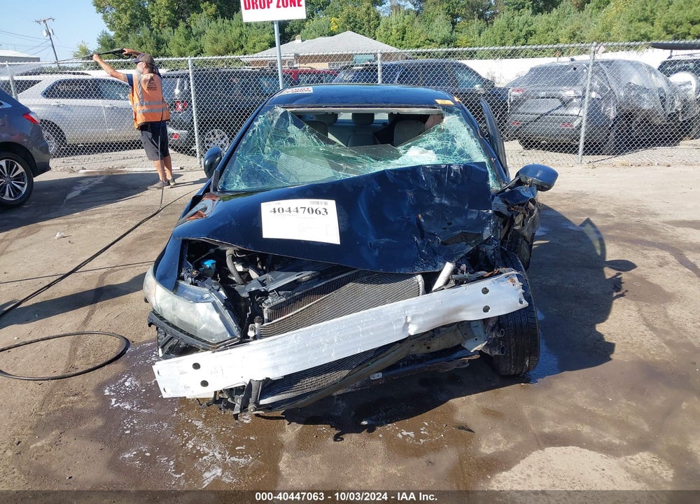 2015 HONDA CIVIC LX VIN: 19XFB2F50FE100666