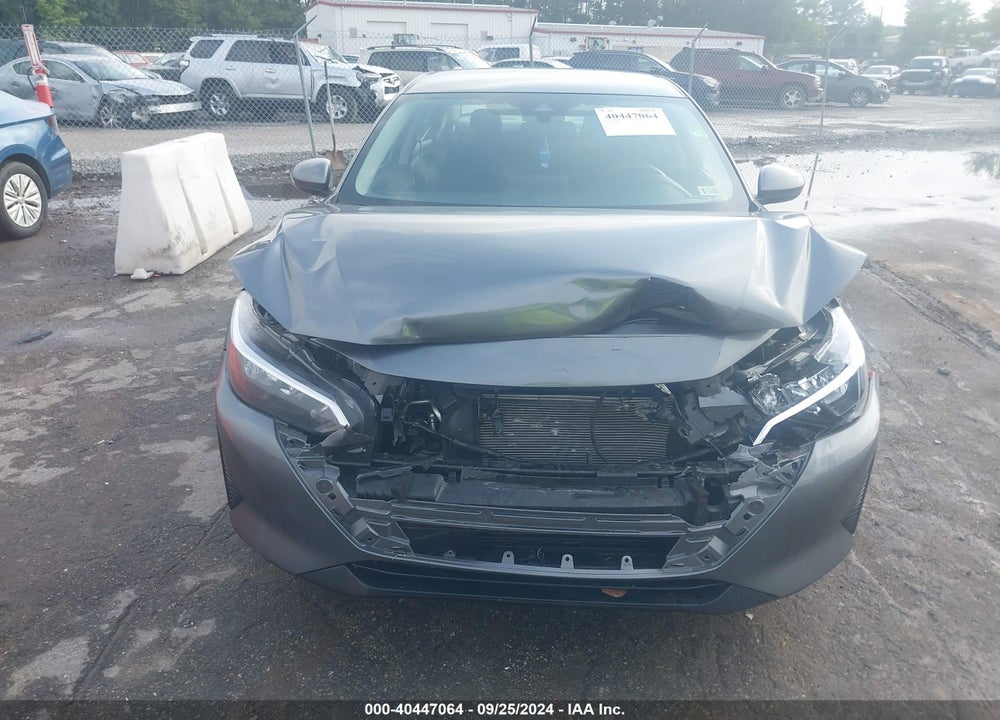 2024 NISSAN SENTRA SV XTRONIC CVT VIN: 3N1AB8CV0RY254303
