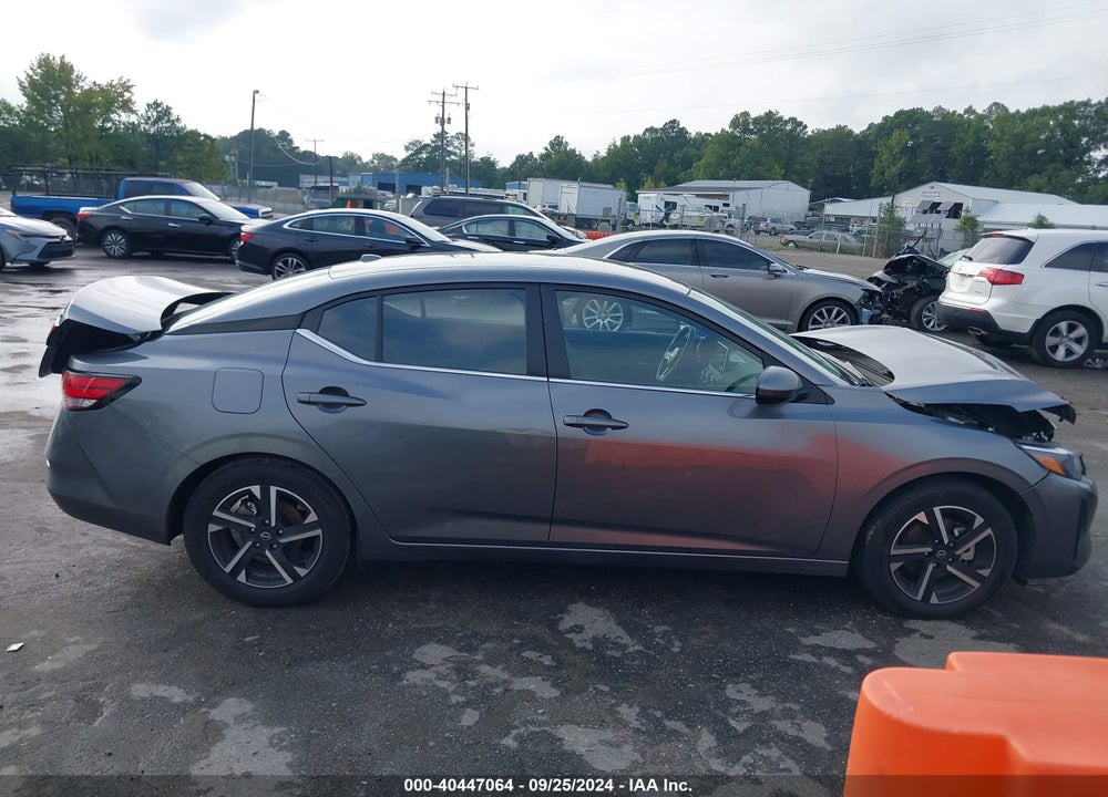 2024 NISSAN SENTRA SV XTRONIC CVT VIN: 3N1AB8CV0RY254303