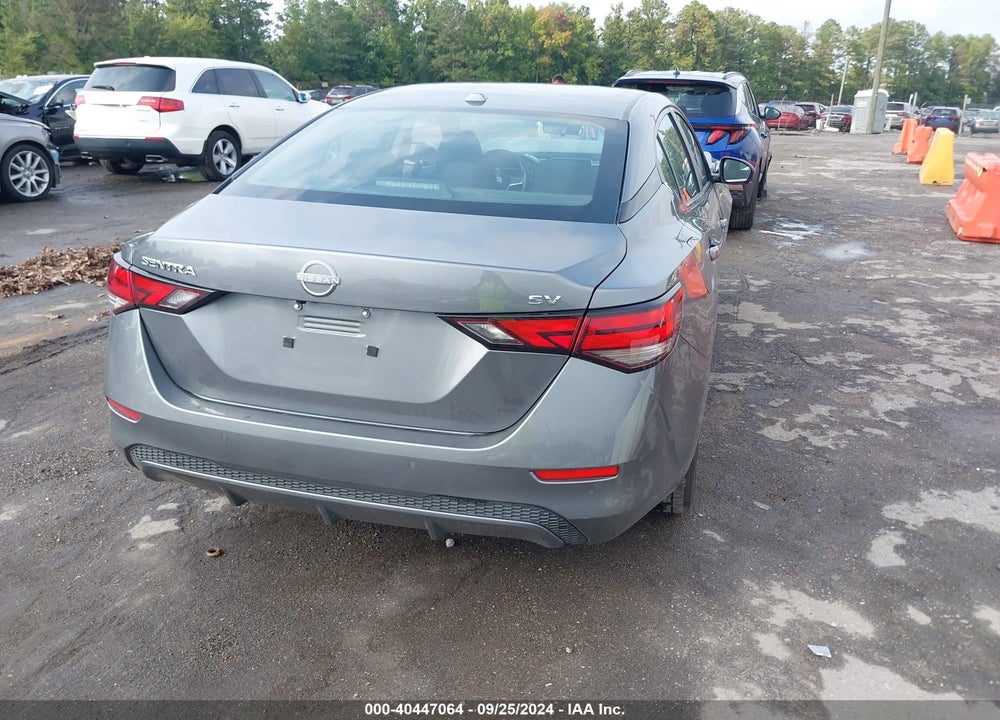 2024 NISSAN SENTRA SV XTRONIC CVT VIN: 3N1AB8CV0RY254303