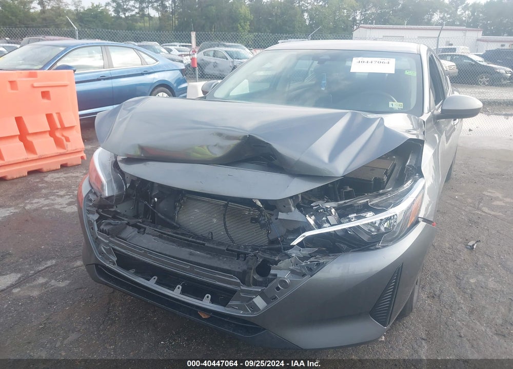 2024 NISSAN SENTRA SV XTRONIC CVT VIN: 3N1AB8CV0RY254303