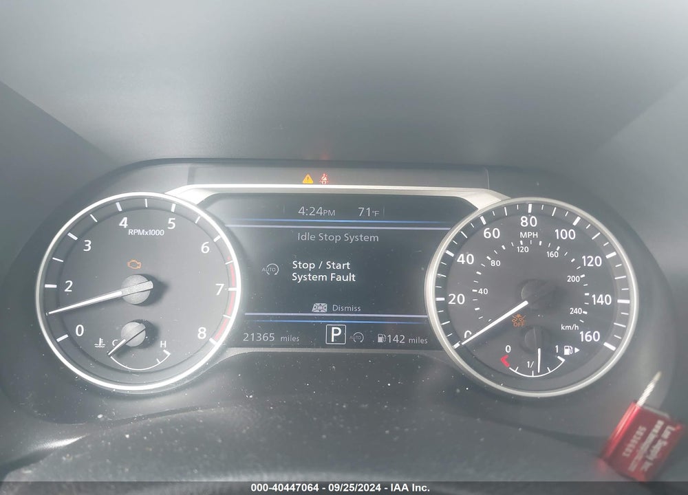 2024 NISSAN SENTRA SV XTRONIC CVT VIN: 3N1AB8CV0RY254303