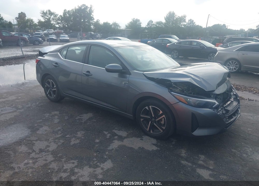 2024 NISSAN SENTRA SV XTRONIC CVT VIN: 3N1AB8CV0RY254303