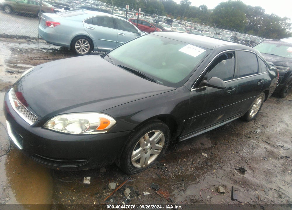 2013 CHEVROLET IMPALA LT VIN: 2G1WG5E3XD1260835