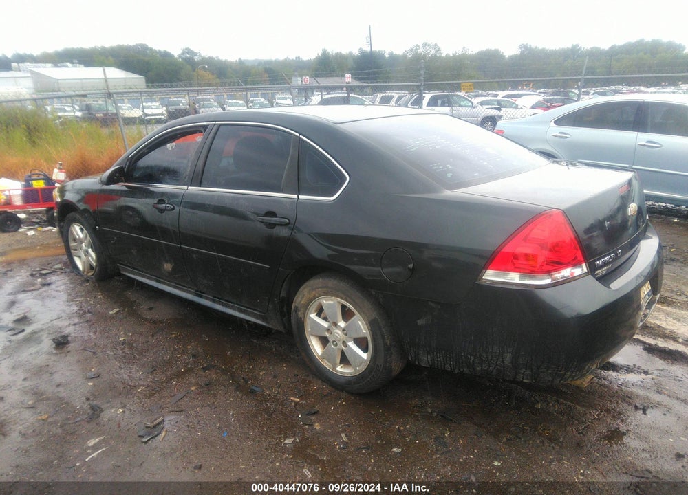 2013 CHEVROLET IMPALA LT VIN: 2G1WG5E3XD1260835