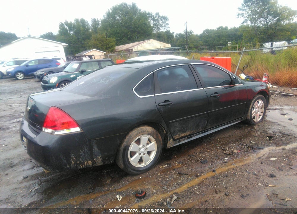 2013 CHEVROLET IMPALA LT VIN: 2G1WG5E3XD1260835