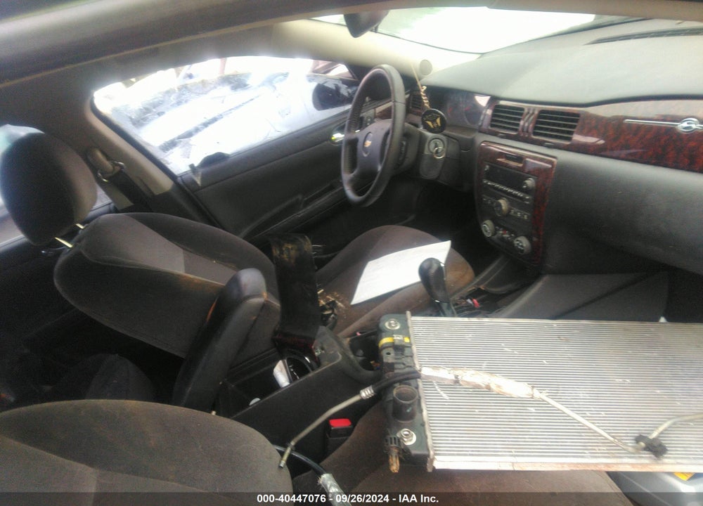 2013 CHEVROLET IMPALA LT VIN: 2G1WG5E3XD1260835