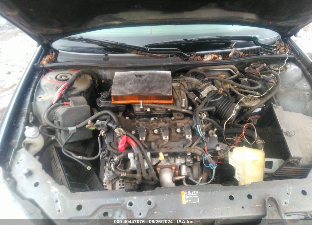 2013 CHEVROLET IMPALA LT VIN: 2G1WG5E3XD1260835