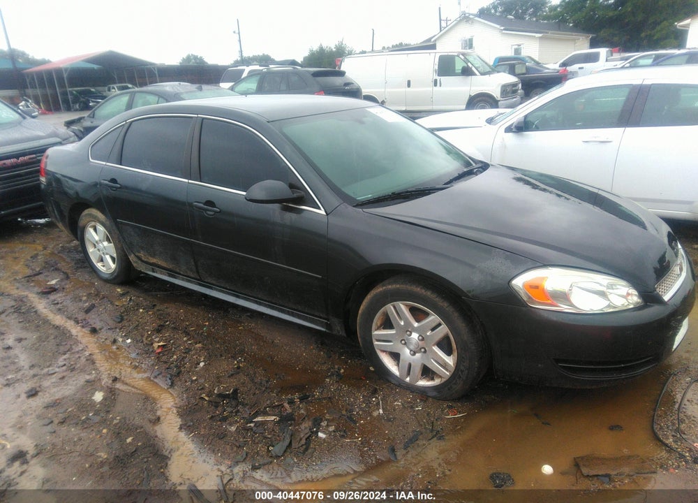 2013 CHEVROLET IMPALA LT VIN: 2G1WG5E3XD1260835