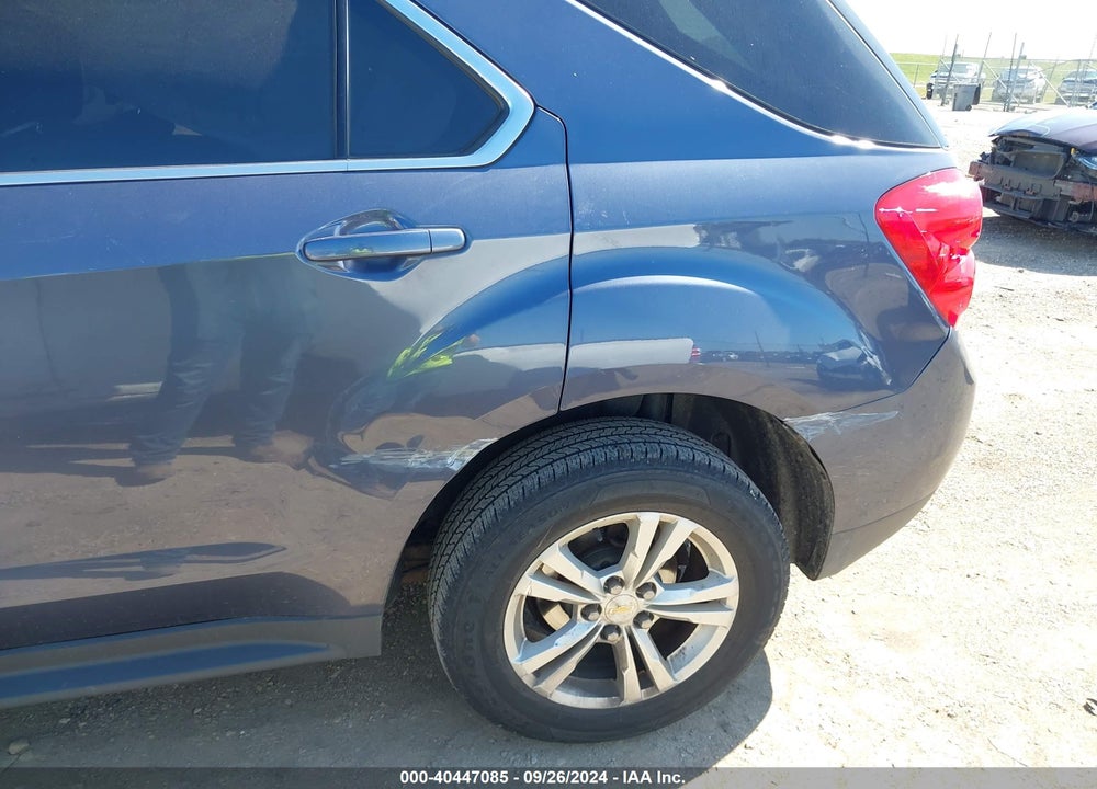 2013 CHEVROLET EQUINOX 1LT VIN: 2GNALDEK6D6312700