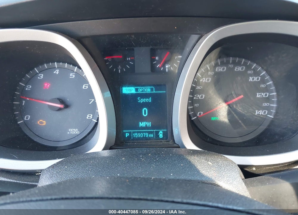 2013 CHEVROLET EQUINOX 1LT VIN: 2GNALDEK6D6312700