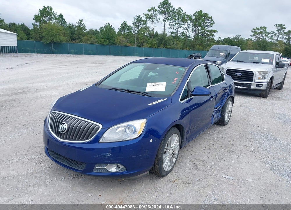 2013 BUICK VERANO CONVENIENCE GROUP VIN: 1G4PR5SK7D4248644