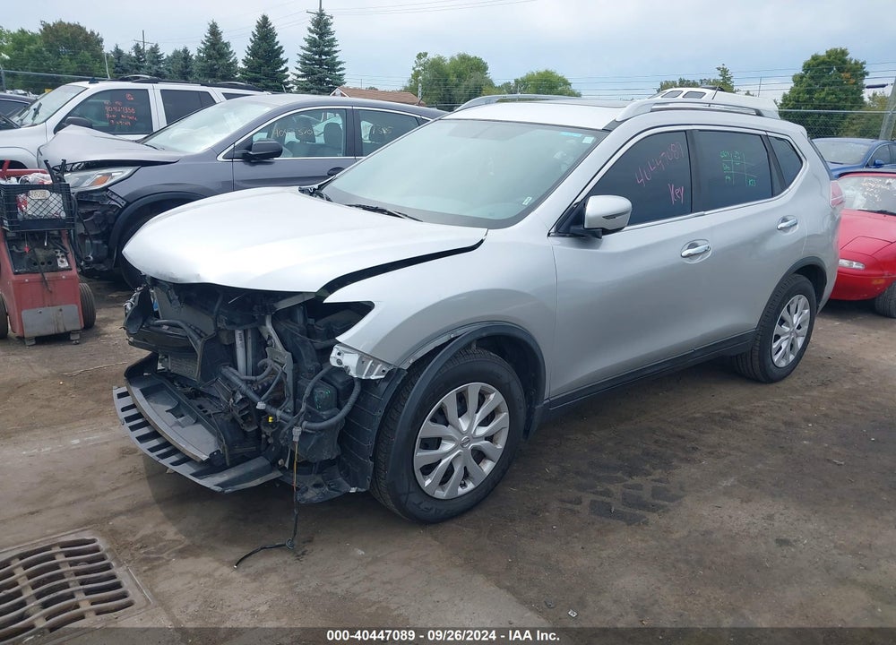 2016 NISSAN ROGUE S/SL/SV VIN: 5N1AT2MT1GC753102
