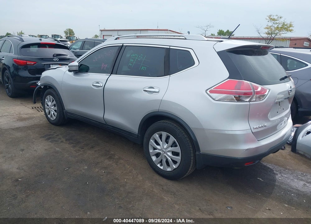 2016 NISSAN ROGUE S/SL/SV VIN: 5N1AT2MT1GC753102