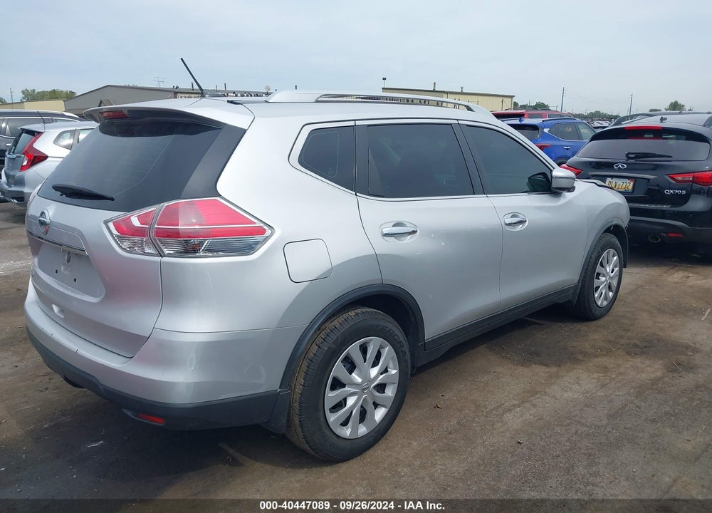 2016 NISSAN ROGUE S/SL/SV VIN: 5N1AT2MT1GC753102