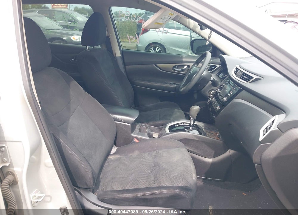 2016 NISSAN ROGUE S/SL/SV VIN: 5N1AT2MT1GC753102