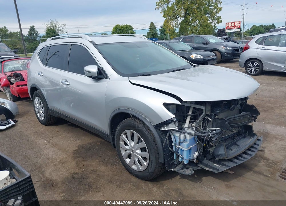 2016 NISSAN ROGUE S/SL/SV VIN: 5N1AT2MT1GC753102