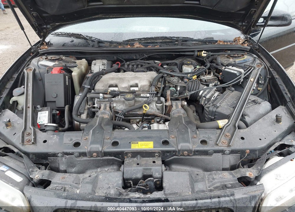 2001 PONTIAC GRAND PRIX SE VIN: 1G2WK52J71F213635