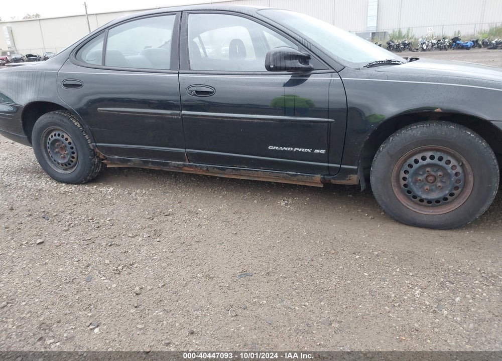2001 PONTIAC GRAND PRIX SE VIN: 1G2WK52J71F213635