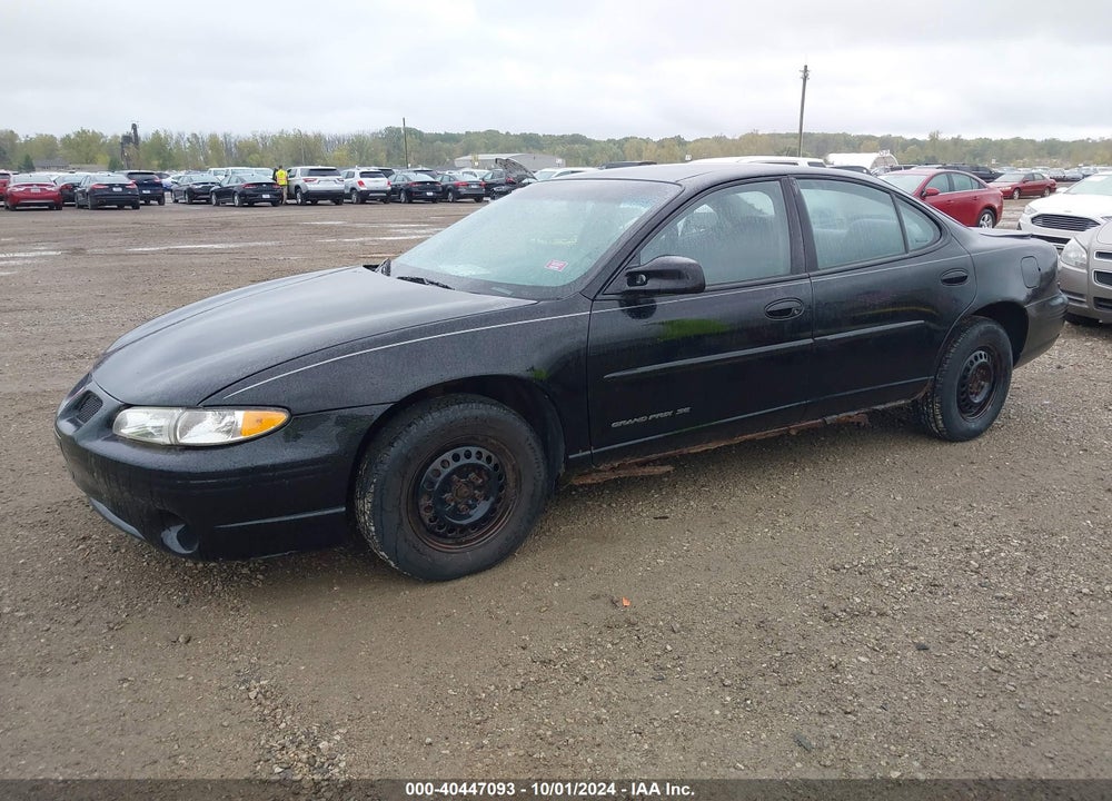 2001 PONTIAC GRAND PRIX SE VIN: 1G2WK52J71F213635