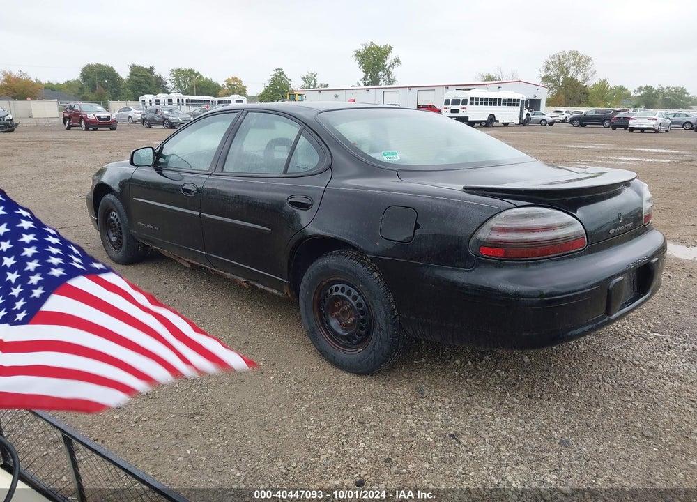 2001 PONTIAC GRAND PRIX SE VIN: 1G2WK52J71F213635