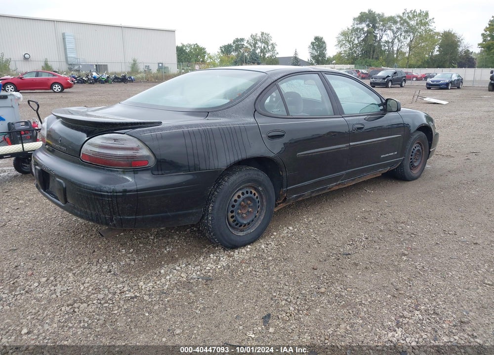 2001 PONTIAC GRAND PRIX SE VIN: 1G2WK52J71F213635