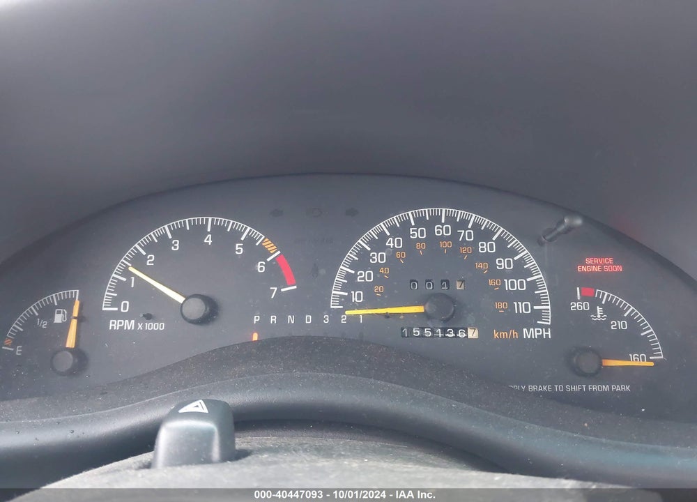 2001 PONTIAC GRAND PRIX SE VIN: 1G2WK52J71F213635