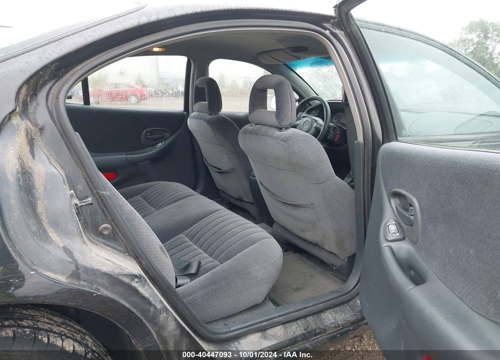 2001 PONTIAC GRAND PRIX SE VIN: 1G2WK52J71F213635
