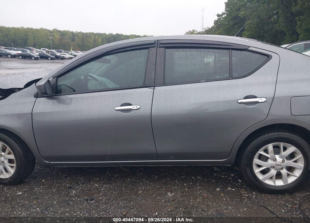 2019 NISSAN VERSA 1.6 SV VIN: 3N1CN7AP6KL813323