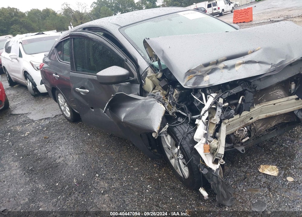 2019 NISSAN VERSA 1.6 SV VIN: 3N1CN7AP6KL813323