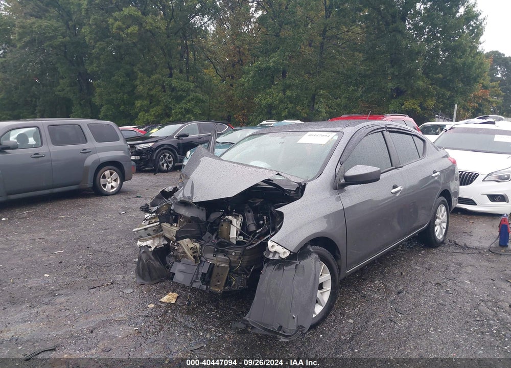 2019 NISSAN VERSA 1.6 SV VIN: 3N1CN7AP6KL813323