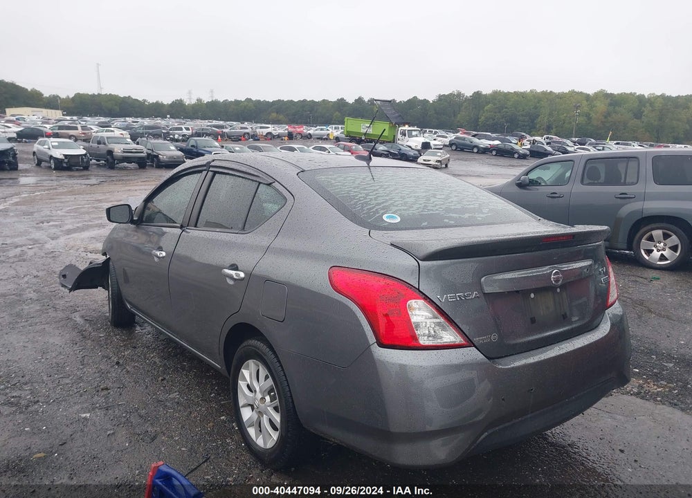 2019 NISSAN VERSA 1.6 SV VIN: 3N1CN7AP6KL813323