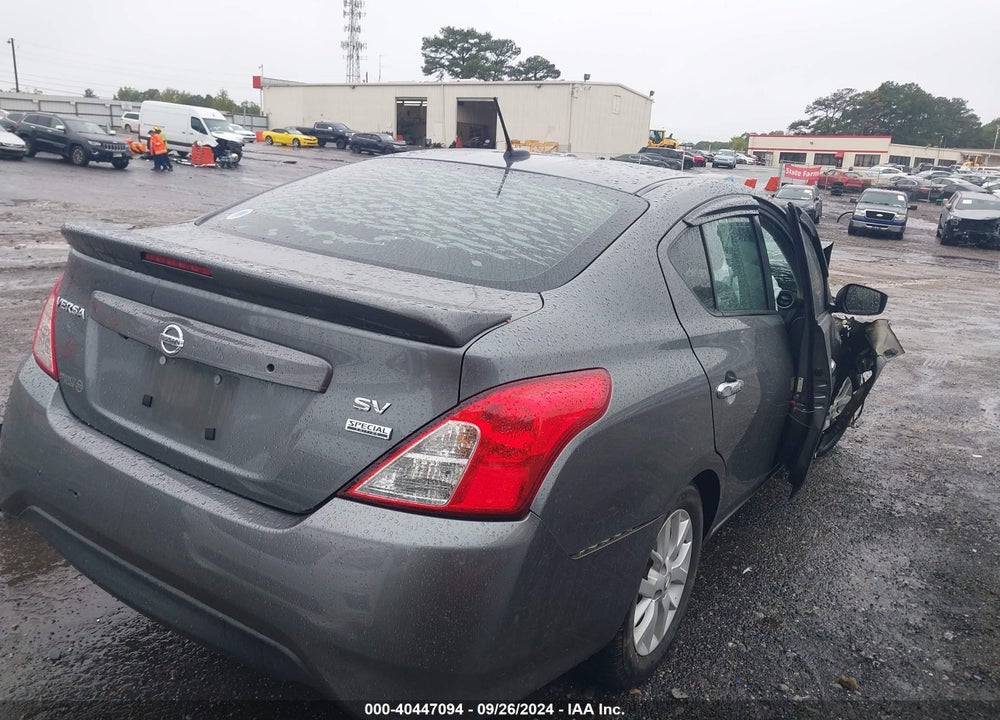 2019 NISSAN VERSA 1.6 SV VIN: 3N1CN7AP6KL813323