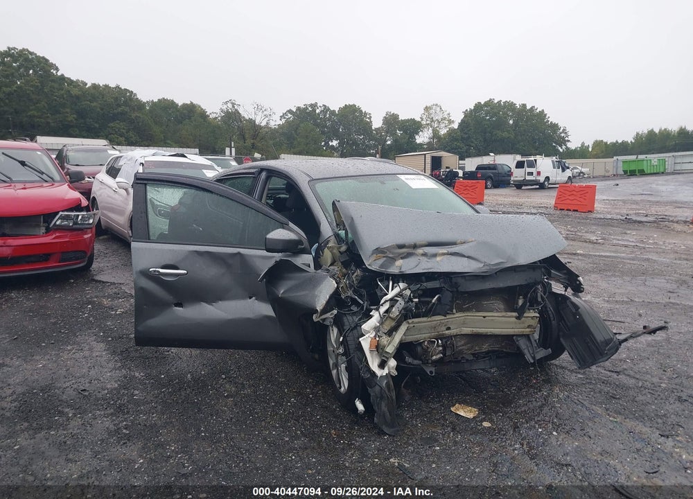 2019 NISSAN VERSA 1.6 SV VIN: 3N1CN7AP6KL813323
