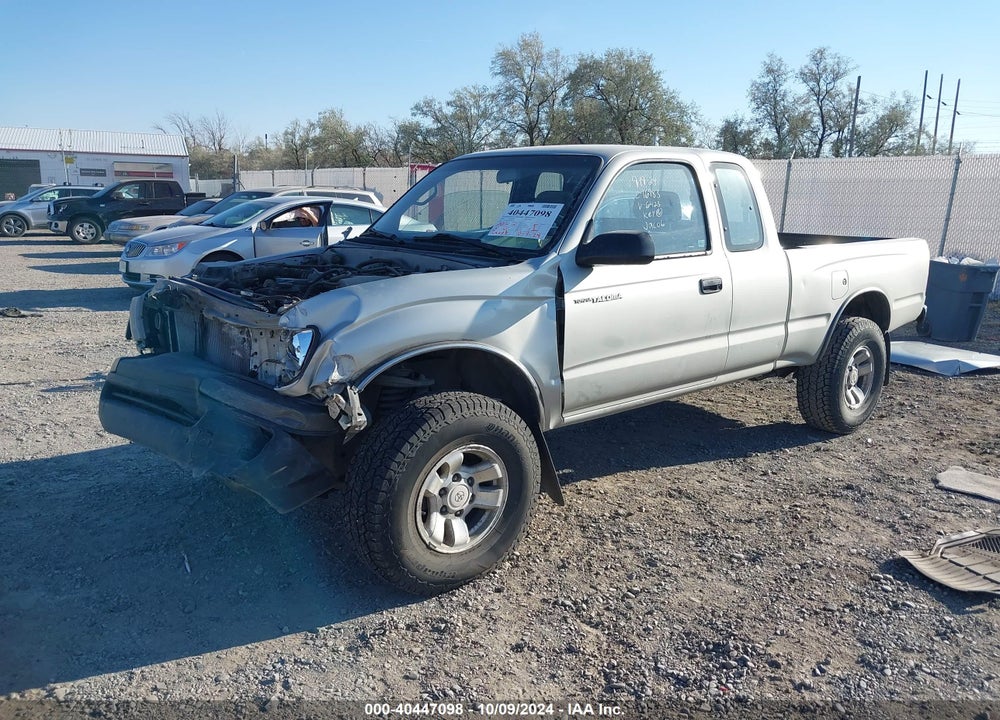 2000 TOYOTA TACOMA VIN: 5TEWM72N9YZ686423