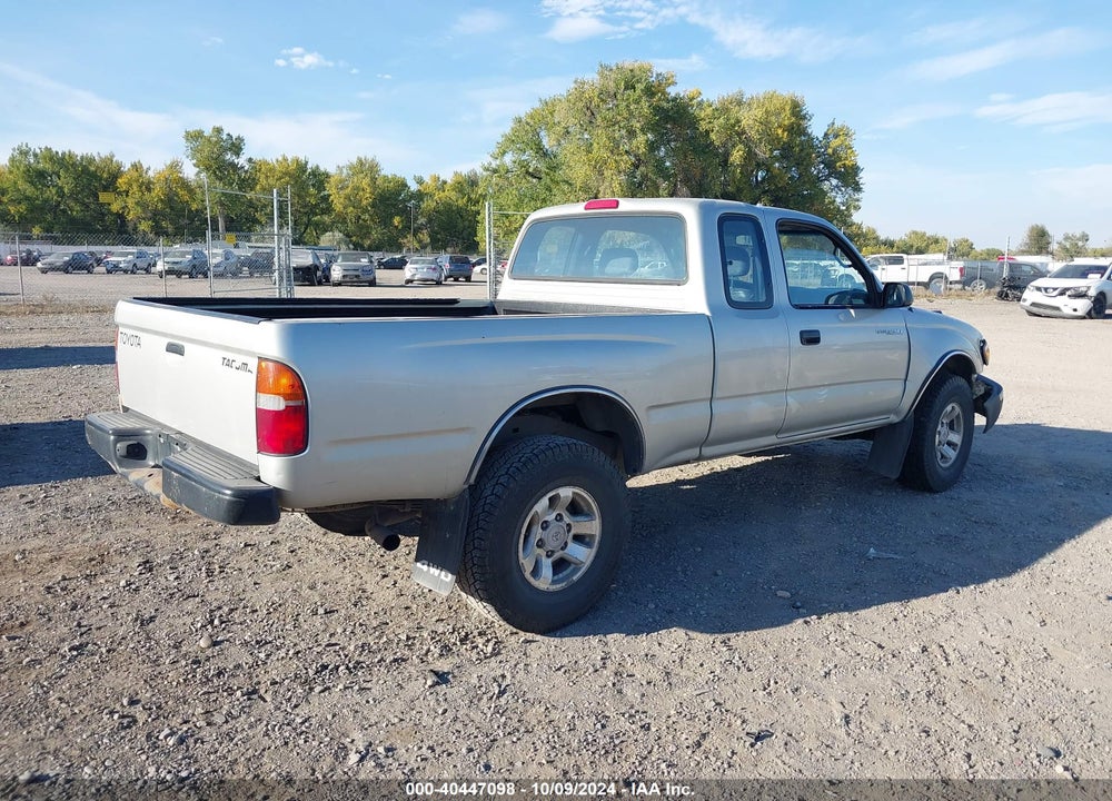 2000 TOYOTA TACOMA VIN: 5TEWM72N9YZ686423