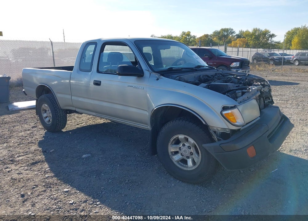 2000 TOYOTA TACOMA VIN: 5TEWM72N9YZ686423