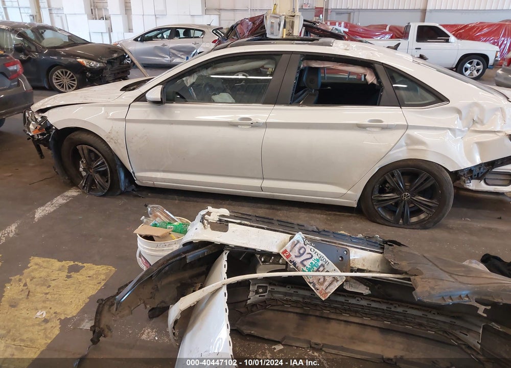 2023 VOLKSWAGEN JETTA 1.5T SE VIN: 3VW7M7BU0PM059579