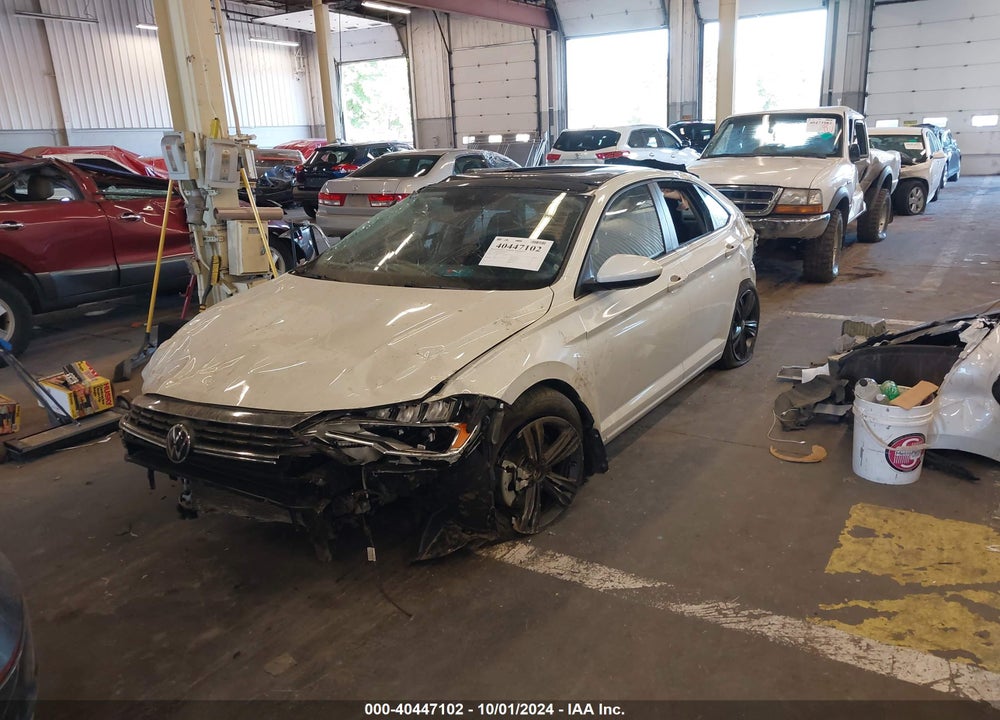 2023 VOLKSWAGEN JETTA 1.5T SE VIN: 3VW7M7BU0PM059579