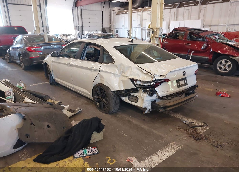 2023 VOLKSWAGEN JETTA 1.5T SE VIN: 3VW7M7BU0PM059579