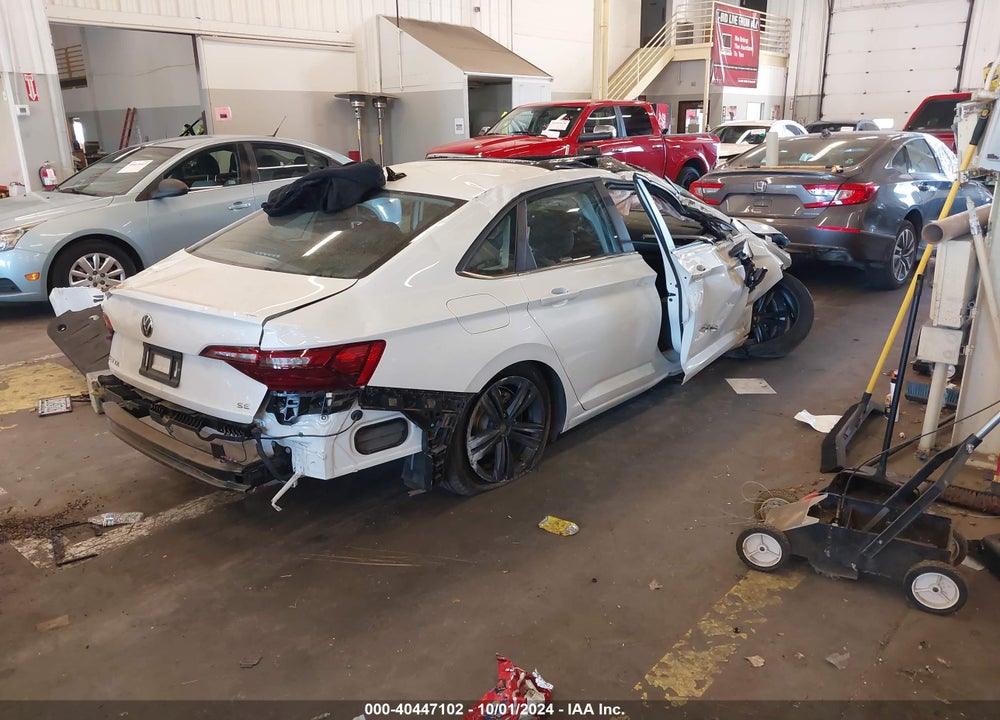 2023 VOLKSWAGEN JETTA 1.5T SE VIN: 3VW7M7BU0PM059579