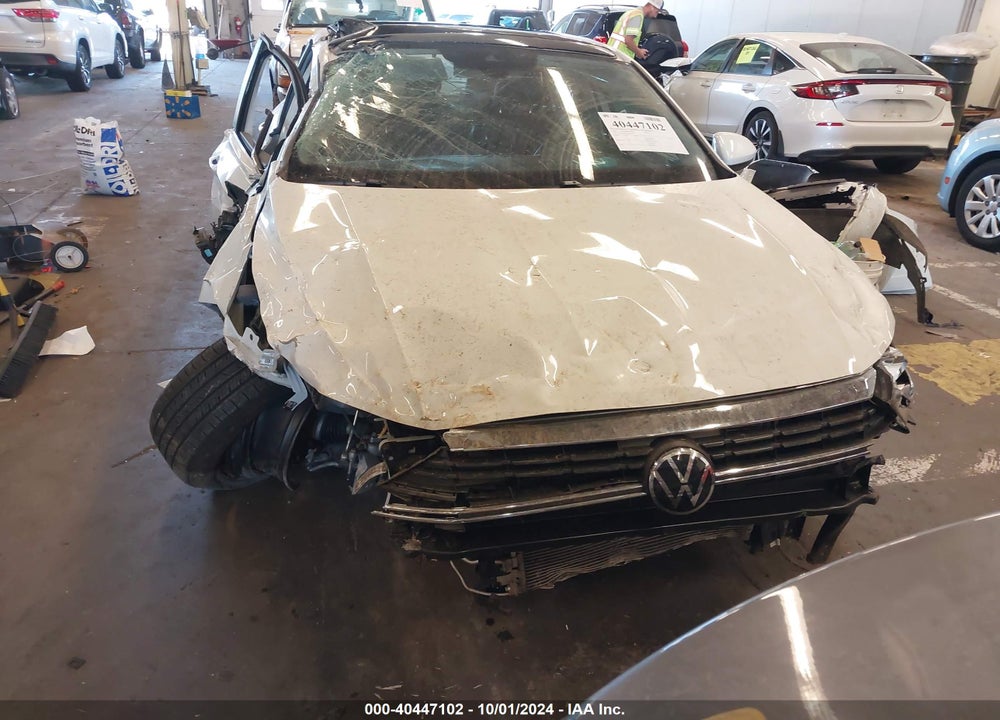 2023 VOLKSWAGEN JETTA 1.5T SE VIN: 3VW7M7BU0PM059579