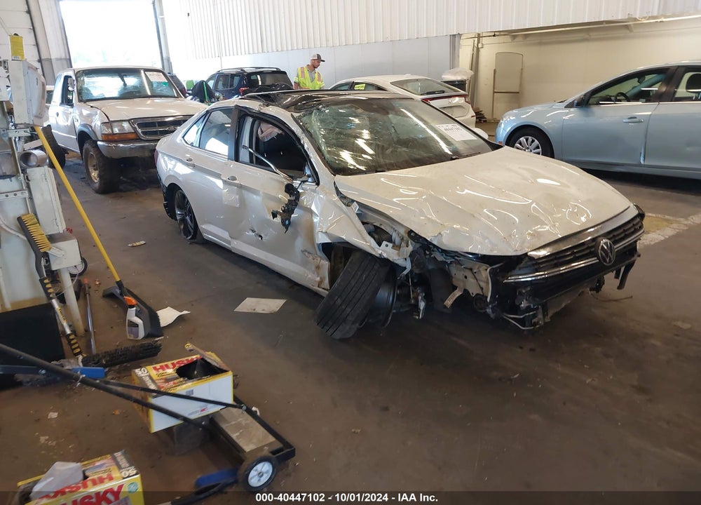 2023 VOLKSWAGEN JETTA 1.5T SE VIN: 3VW7M7BU0PM059579